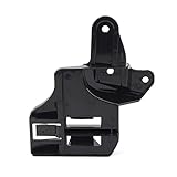 Car Right Front Bumper Fender Bracket Mouting, for Land Rover, for Range Rover, 2006 2007 2008 2009 Black ABS ABS Bumper Mounting Bracket