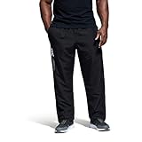 Canterbury Men's Stadium Pants | Tracksuit Jogging Bottoms | Durability And Comfort Track Pants, Black, L