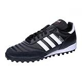adidas Mundial Team, Unisex Adults’ Footbal Shoes, Black (Black/running White Ftw/red), 4.5 UK (37 1/3 EU)