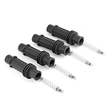 GEARLEADER 4pcs Ignition Coil Pack Spring Repair Kit For Vauxhall Corsa D Adam Astra 1.2 1.4 95514599/55579072 /25195107/55577898