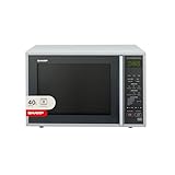 Sharp Combination Microwave, 40 Litre, 900 Watt, Silver