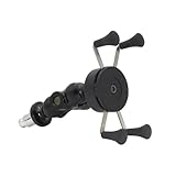 Motorcycle GPS Navigation Bracket For Kawasaki For NINJA 400 250 ZZR 1400 ZX600 ZX-14R ZX-6RR Motorcycle Phone Holder Fork Stem Mount GPS Navigation Bracket Phone Holder Bike(No USB Charger)