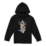 Cotton Soul Pink Floyd Pink Floyd Triangle Frames Youth Kids Boy/Girls Pull-Over Hoodie, Navy, 7-8 Years