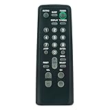 ALLIMITY RM-Y156 Remote Control Replacement fit for Sony Trinitron Color TV KV-13M52 KV-13M42 KV-13M53 KV-13M50 KV13M52 KV13M42 KV13M53 KV13M50