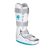 Inflatable Walker Boot, Air Cam Tall Walker Fracture Boot, Walker Brace Walking Boot Orthopaedic Boot for Sprained Ankle, Foot Pain Recovery, Stress Fracture, Broken Foot, Achilles Tendonitis (S)