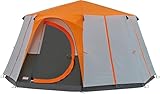 Coleman Unisex 8 Man Tent, Orange, 6 to 8 person