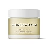 WONDERBALM Multi-Use Balm All Purpose Skin Cream Moisturiser For Hair Cuticles Lips & Body Hydrating Fast Absorbing Non Greasy Olive Oil Shea Butter Vegan Natural Ingredients 20ml