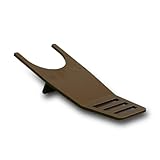 Bellamy Brown Boot Puller Jack – Heavy Duty Wellington Boot Remover for Muddy Wellies, Work Boots, Riding Boots & Outdoor Footwear – 5mm British Steel – Hands-Free Footwear Aid – UK Made