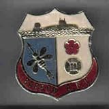 Esso 1970s Barrow foil football badge