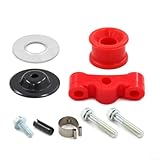 Zoegneer Spring Pin Clips Gear Shift Linkage Bushing Kit Replacement Parts Transmission Shifter Repair Set For Honda Civic For Acura For Integra B-Series