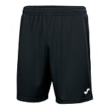 Joma Mens Drive Bermuda Shorts, Black, S EU