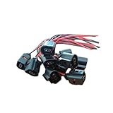 JUSTZHIQIANG 10x 2 Pin Connector Plug Wire Heavy Truck Side Marker Lights Clearance Lamps Sun Visor Light Compatible With Scania Compatible With Volvo FH/FM/FL wire harness