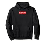 Subprime Box Logo T-Shirt Pullover Hoodie