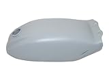 AEspares Gas Petrol Fuel Tank Raw Steel Compatible With HONDA MT5 MT-5 ENDURO 50 1980-1994