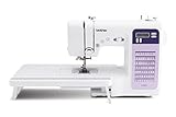 Brother FS70WTX Sewing and Quilting Machine, White