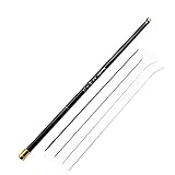 Fishing Poles High Carbon 8m 9m 10m 11m 12m 13m Power Hand Pole Fishing Rod Ultra Hard Super Light Telescopic Rod Stick With Spare tip Pole Elastics For Fishing (Length : 12m with accessories)