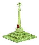 Hornby R7339 OO Gauge War Memorial - Model Railway Accessories, Miniature Diorama Scenery for Hornby Train Sets - Lifelike Building Models - Scale 1:76, Grey