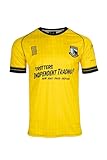 Only Fools and Horses Nags Head Peckham Football Shirt Jersey Top (UK, Alpha, XL, Regular, Regular, Yellow)