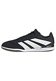 adidas Unisex Predator Club Indoor Sala Football Boots, core Black/FTWR White/Lucid Lemon, 11 UK