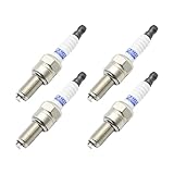 Hoypeyfiy 4Pcs CR8E CR9E CR9EIX Spark Plugs Replacement for Yamaha XJ 600 S 1992-2002 FZR 400 RR 1991-1995