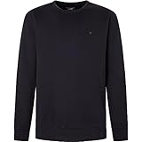 Hackett London Men's Double Knit Crew Sweatshirt, Black (Black), L