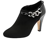 Lotus Alison Womens High Cut Court Shoes 8 UK Black