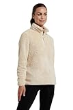 Mountain Warehouse Teddy II Womens Fleece Beige Women's Size 12