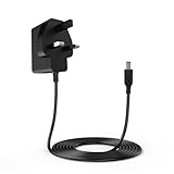 25V AC Power Adapter Compatible with Gtech Hedge Trimmer HT20 HT30 HT50 LHT50 GT50 ST20 Replacement Charger for GT3.0 GT4.0 GT5.0 Cordless Grass Trimmers 4.9FT Charging Cable