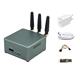 youyeetoo BPI-R3 Mini Wireless WiFi 6 Travel Router Board OpenWRT MediaTek MT7986A 2G DDR RAM 8G eMMC Flash 2X 2.5GbE Port Onboard (R3 Mini(Kit 1))
