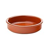 Utopia Tableware Estrella Tapas Dishes 5.5" / 14cm - Single -Terracotta Tapas Dish