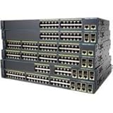 WS-C2960-24TT-L Cisco Catalyst 2960-24TT - Switch - 24 ports - EN, Fast EN - 10Base-T, 100Base-TX + 2x10/100/1000Base-T(uplink) - 1U (Refurbished)