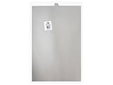 Stiff Plastic Canvas 7 Count 12"X18"-Clear