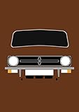 Retro Motor Company Mini Clubman Greeting Card