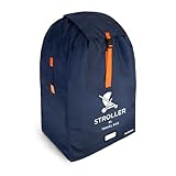 Huckaboo XL Stroller Travel Bag - Extra Large Pushchair and Pram Bag for Airplane, Navy
