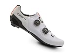DMT SH10 Road Cycling Shoes, White/Black, 10 UK (45 EU)