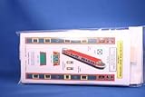 Craftline Models Balsa Model Kit of 54 ft Canal Holiday Cruiser Narrow Boat 1:76 scale ALV56
