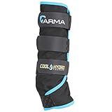 Shires ARMA Cool Hydro Therapy Boots - Black Full