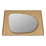 Less4spares Side View Replacement Wing Mirror Glass Compatible with Fiat 124 Spider 2016-2021 Convex Right Driver off side RHS O/S