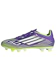 adidas Unisex F50 Club Firm Multi Ground Football Boots, Purple Rush/Cloud White/Lucid Lemon, 7 UK