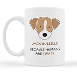 Jack Russell Gift Mug - Jack Russell Dog Mum Mug - Dog Dad Mug - Gifts for Jack Russell Owners - Rude Joke Jack Russel Dog Mug - Funny Dog Owner Gift - Jack Russell Mum Gifts - Jack Russell Tea Cup