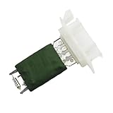 Clynex For Vauxhall, for Opel, Vectra C Heater Blower Motor Fan Resistor Regulator 1845781 9180020 Blower Motor Damper