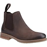 Hush Puppies Russell Leather Men's Brown Boots - UK 11