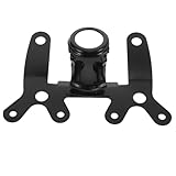 LALADEFIEE Vintage Motorcycle Instrument Mount Bracket Iron Material for Speedometers Tachometers
