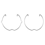 40PCS Spotlight Clips Lamp Retaining Spring Clip Bulb Holder Ring for 50mm MR16 GU10 LED Spot Light Downlights