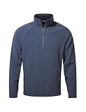 Craghoppers Mens Corey HZ Fleece Blue Navy Marl L