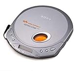 Sony D-E340 Personal CD Player (Silver)