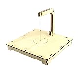 rockible Wooden Hot Wire Cutter Foam Cutting Machine Table