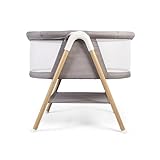 Red Kite Snooze Crib - Grey