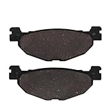 Motorcycle Rear Brake Pads For YAMAHA CP250 For Maxam 2005-2006 YP400 YP 400 For Majesty 2004-2013 XP500 XP 500 TMax 2004-2011 GFVFGNLNNA