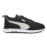 PUMA - Mens Rider Fv Future Vintage Shoes, Puma Black/Gray Violet, X-Large